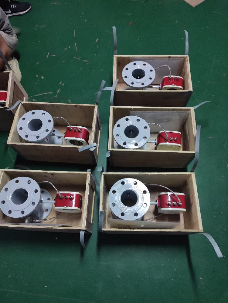 ​管段式超聲波流量計