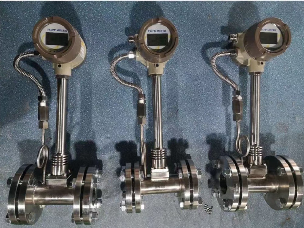 法蘭一體式渦街流量計