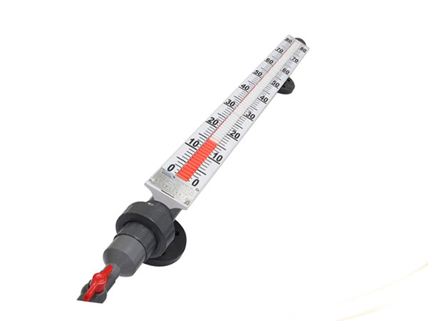 PP材質磁翻闆液位計