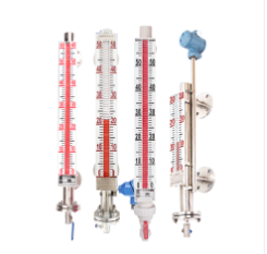 襯四氟防腐磁翻闆液位計